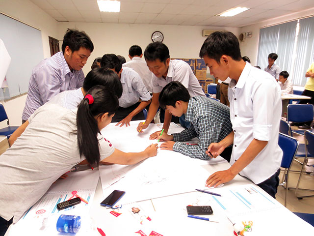 Kỹ năng bán hàng chuyên nghiệp - Sunjin (18 & 19-11-2014)